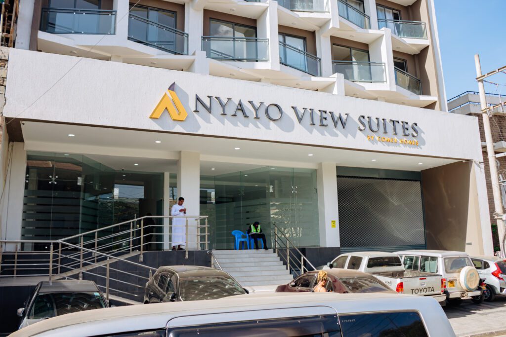 Nyayo view suites building